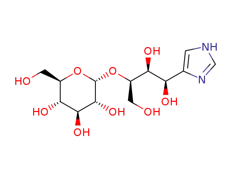 4-[(1'R,2'S,3'R)-3'-(α-D-glucopyranosyloxy)-1',2',4'-trihydroxybutyl]-imidazole