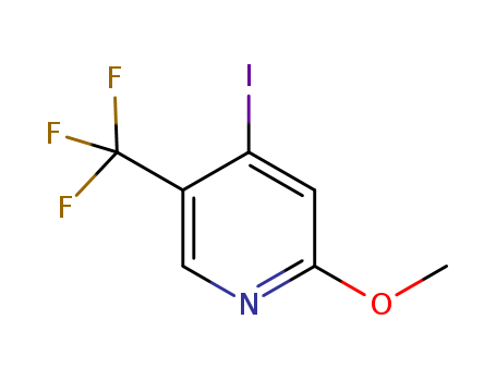 4-IODO-2-METHOXY-5-(TRIFLUOROMETHYL)PYRIDINE