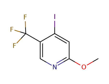 4-아이오도-2-메톡시-5-(트리플루오로메틸)피리딘