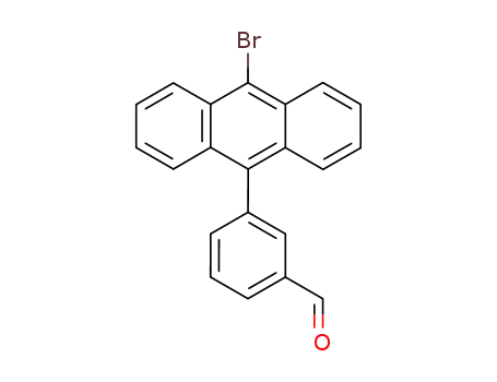 3-(10-bromoanthracen-9-yl)benzaldehyde