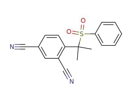 o,p-dicyano-α-phenylsulfonylcumene