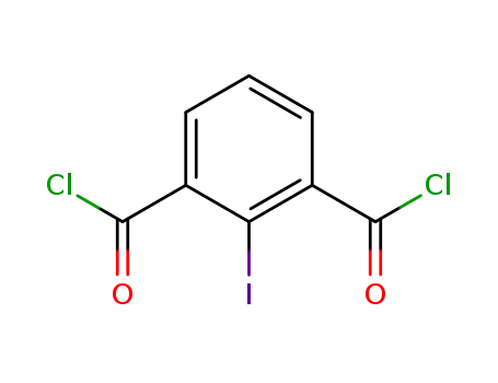 1,3-Benzenedicarbonyl dichloride, 2-iodo-