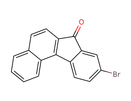 Molecular Structure of 1121545-04-7 (9-bromo-7H-benzo[c]fluoren-7-one)