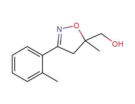 (5-methyl-3-o-tolyl-4,5-dihydroisoxazole-5-yl)methanol