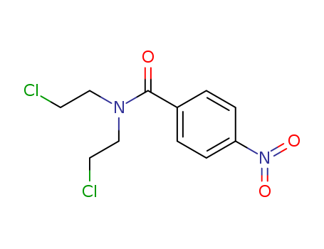 N,N-bis(2-chloroethyl)-4-nitro-benzamide cas  18237-83-7