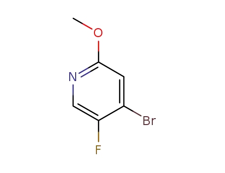 4-Bromo-5-fluoro-2-methoxypyridine