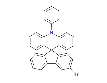 3'-bromo-10-phenyl-10H-spiro(acridine-9,9'-fluorene)