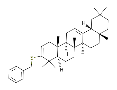 3-Benzylthio-oleana-2,12-dien