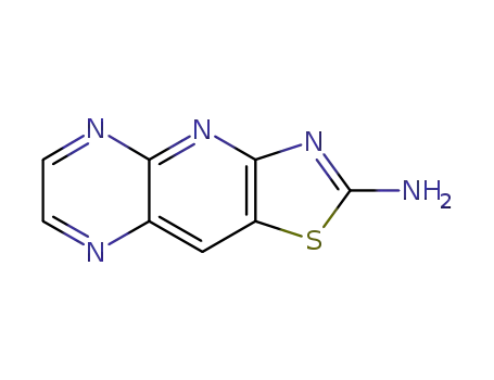 thiazolo[5',4':5,6]pyrido[2,3-<i>b</i>]pyrazin-2-ylamine