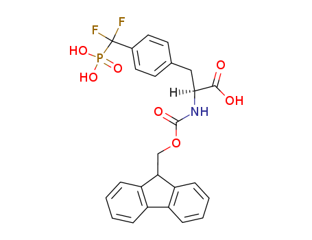 4-(DIETHYLPHOSPHONO)DIFLUOROMETHYL)-N-(FLUOREN-9-YL-METHOXYCARBONYL)-L-PHENYLALANINE