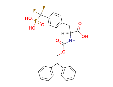 L-Phenylalanine,4-(difluorophosphonomethyl)-N-[(9H-fluoren-9-ylmethoxy)carbonyl]-