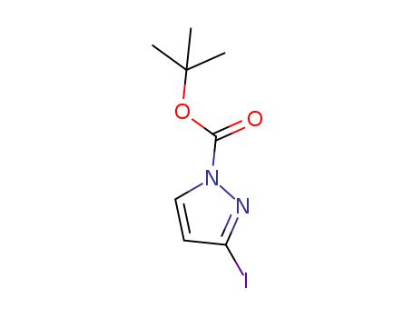 1-tert-Butoxycarbonyl-3-iodo-1h-pyrazole(1233513-13-7)