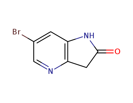 2H-Pyrrolo[3,2-b]pyridin-2-one, 6-bromo-1,3-dihydro-