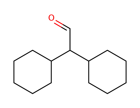 2,2-dicyclohexylacetaldehyde