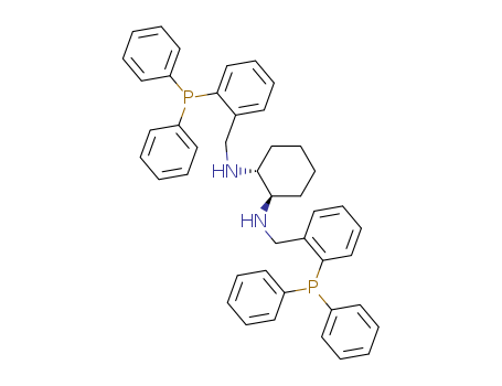 (1R,2R)-1-N,2-N-bis[(2-diphenylphosphanylphenyl)methyl]cyclohexane-1,2-diamine