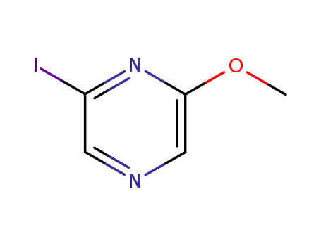 Molecular Structure of 58139-03-0 (2-IODO-6-METHOXYPYRAZINE)