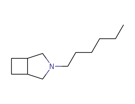 3-hexyl-3-aza-bicyclo[3.2.0]heptane