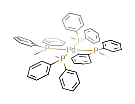 Tetrakis(methyldiphenylphosphine)palladium(0)