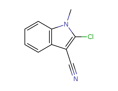 1H-Indole-3-carbonitrile, 2-chloro-1-methyl-