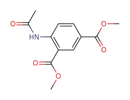 dimethyl 4-(acetylamino)isophthalate