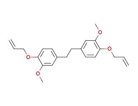 1,2-bis(4-(allyloxy)-3-methoxyphenyl)ethane