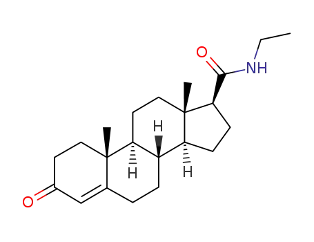 N-ethyl-3-oxo-4-androstene-17β-carboxamide