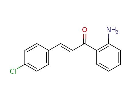 trans-1-(2-aminophenyl)-3-(4-chlorophenyl)-prop-2-en-1-one