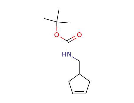 Carbamic acid, (3-cyclopenten-1-ylmethyl)-, 1,1-dimethylethyl ester (9CI)