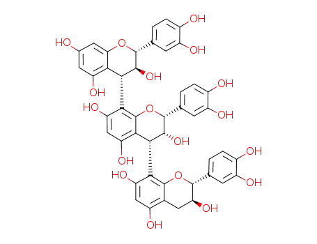 <4,8:4,8>-all-trans:2,3-cis-bi-<(+)-catechin>-(-)-epicatechin
