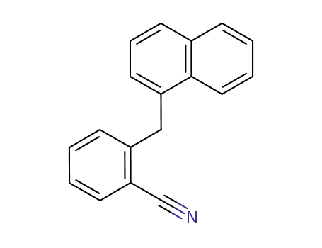 2-(1-Naphthalenylmethyl)benzonitrile
