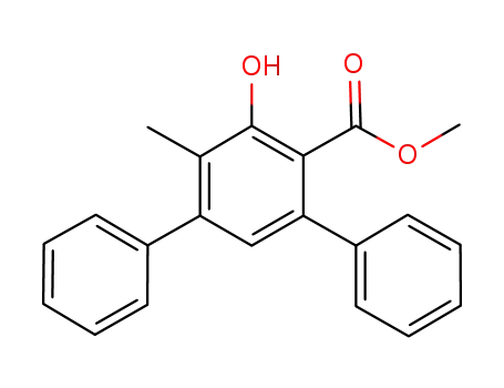 methyl 5'-hydroxy-6'-methyl-[1,1';3',1'']terphenyl-4'-carboxylate