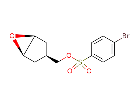 syn-3-(Hydroxymethyl)-6-oxabicyclo<3.1.0>hexyl Brosylate