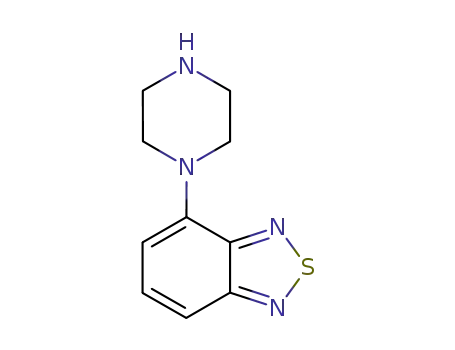 Molecular Structure of 118306-79-9 (2,1,3-Benzothiadiazole, 4-(1-piperazinyl)-)