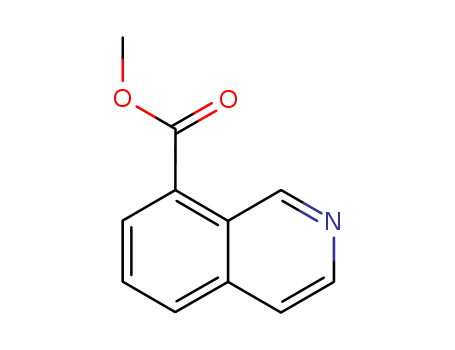 8-Isoquinolinecarboxylic acid methyl ester