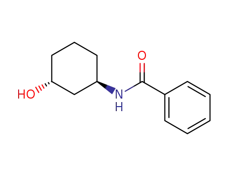 Molecular Structure of 13941-94-1 (N-(3-hydroxycyclohexyl)benzamide)