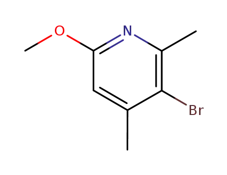 3-Bromo-6-methoxy-2,4-dimethylpyridine