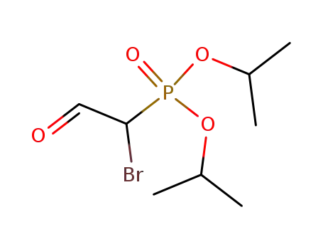 (diisopropoxyphosphoryl)bromoacetaldehyde