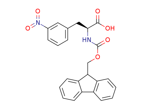 (S)-2-((((9H-Fluoren-9-yl)methoxy)carbonyl)amino)-3-(3-nitrophenyl)propanoic acid