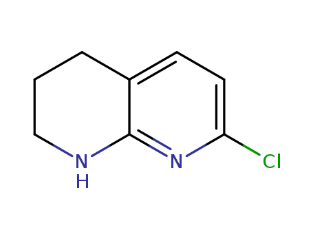 7-Chloro-1,2,3,4-tetrahydro-[1,8]naphthyridine manufacture