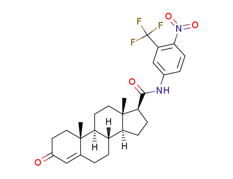 N-(3'-trifluoromethyl-4'-nitrophenyl)-3-oxoandrost-4-ene-17β-carboxamide