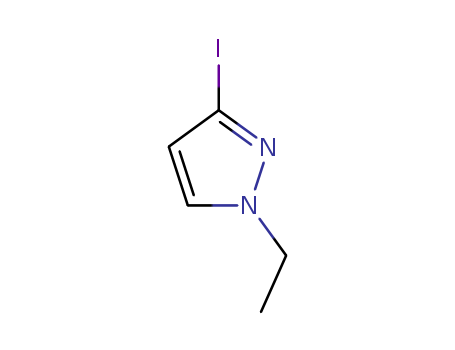 1H-Pyrazole, 1-ethyl-3-iodo-(1202781-34-7)