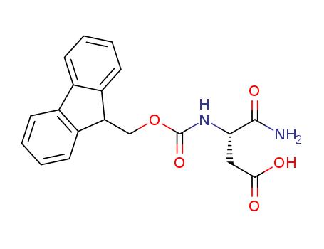 Butanoic acid,4-amino-3-[[(9H-fluoren-9-ylmethoxy)carbonyl]amino]-4-oxo-, (3S)-