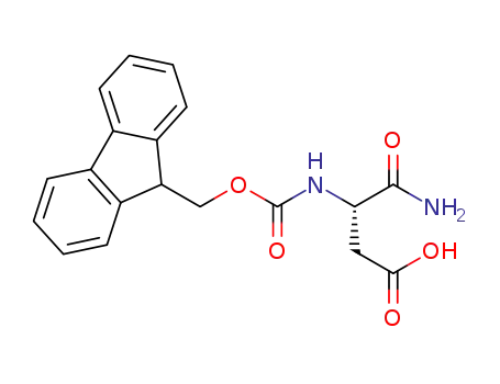 Molecular Structure of 200335-40-6 (FMOC-L-ISOASPARAGINE)