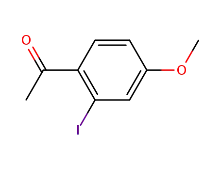 1-(2-iodo-4-methoxyphenyl)ethanone