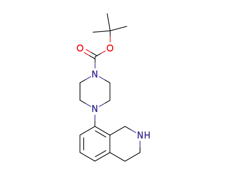 1-Boc-4-(1,2,3,4-테트라히드로이소퀴놀린-8-일)피페라진