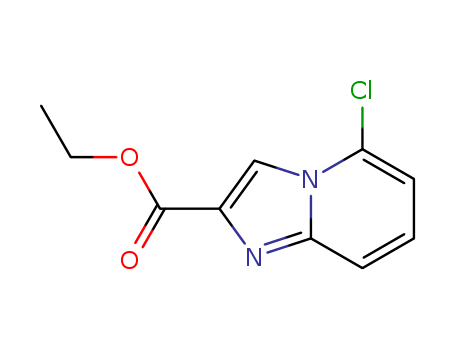 5-Chloroimidazo[1,2-a]pyridine-2-carboxylic acid ethyl ester