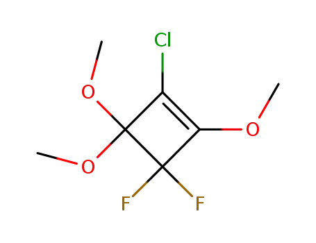 2-chloro-4,4-difluoro-3-methoxy-cyclobutenone-dimethylacetal