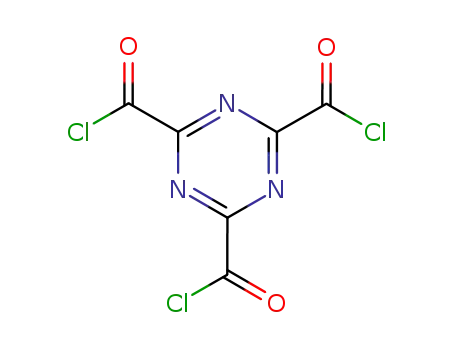 1,3,5-triazine-2,4,6-tricarbonyl trichloride