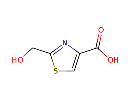 2-(Hydroxymethyl)thiazole-4-carboxylic acid cas  221322-09-4