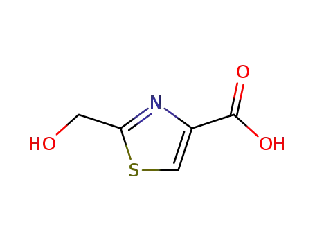 4-티아졸카르복실산, 2-(히드록시메틸)-(9CI)